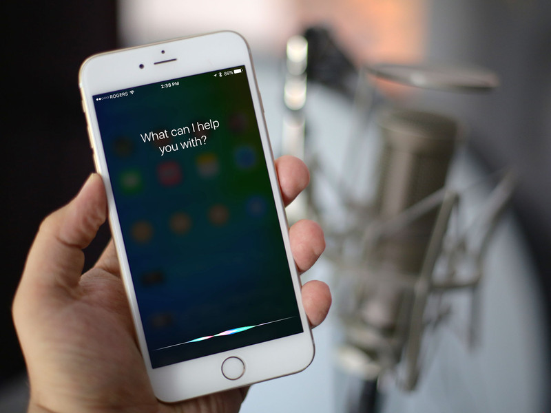 What can I help you with? Siri
