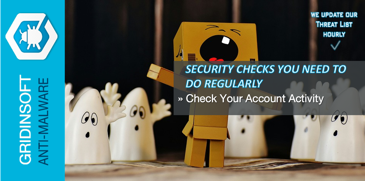 Check Your Account Activity