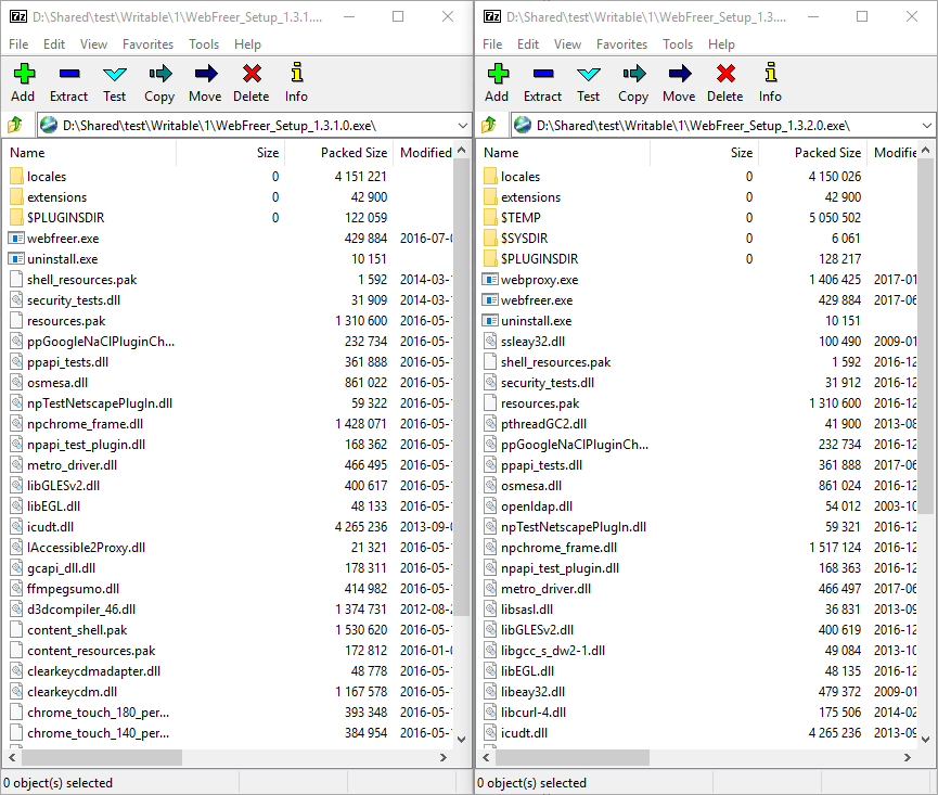 Coin Miner Investigation: When, Why, For What 32 Not webproxy.exe neither webclientserver.exe are present