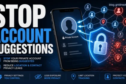 Stop Instagram account suggestions and location privacy leaks