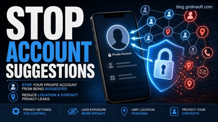 Stop Instagram account suggestions and location privacy leaks