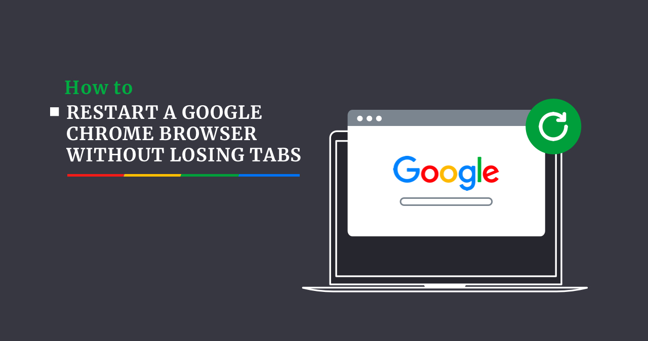 Restart Google Chrome Without Losing Tabs 1 Restart Google Chrome