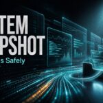 System snapshot and logs sent safely for support analysis.