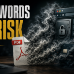 SmokeLoader malware turning a fake document into password and account theft risk.