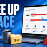 Free up disk space on Windows 11/10 safely.