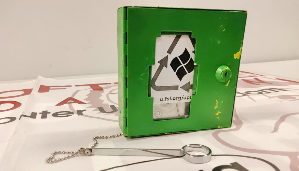 FSF sent to Microsoft HDD