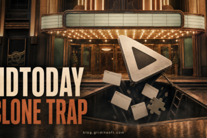 HDToday Play button opening into redirect, extension, and download traps.