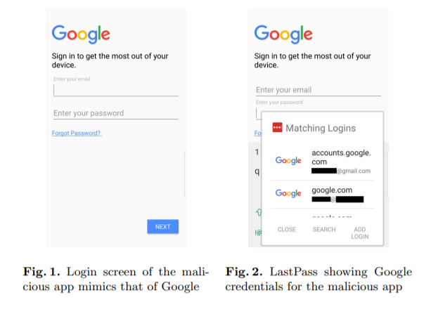 Vulnerabilities in popular password managers