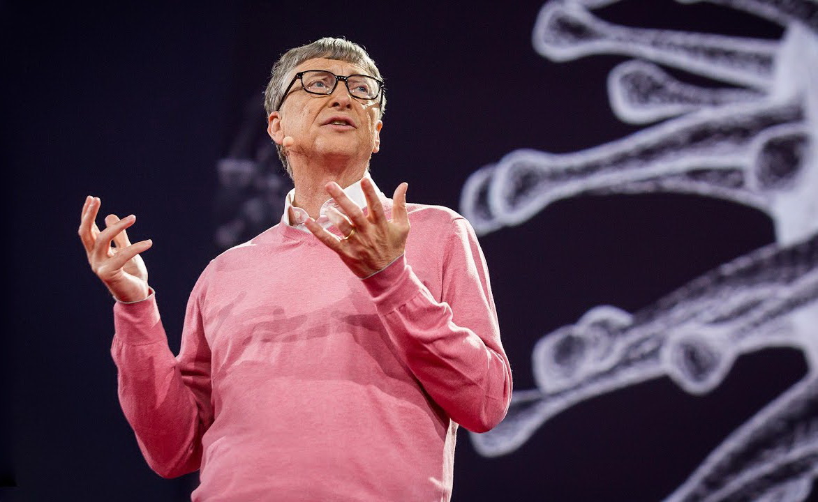 Conspiracy theorists accused Gates