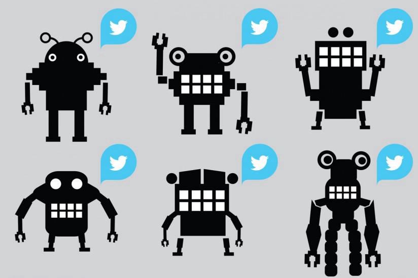 Twitter bot detection tool