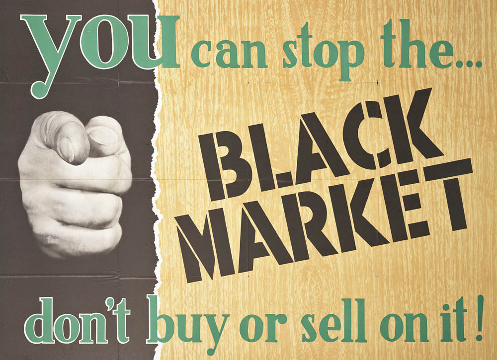 stop black market poster Analysts say that over 5 billion unique credentials can be found on the black market