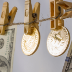 money laundered with cryptocurrencies