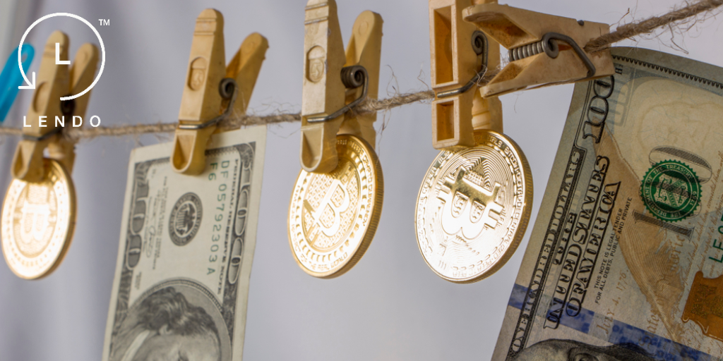 money laundered with cryptocurrencies