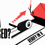 A fake email hook pulls a two-factor authentication toggle toward a trap.