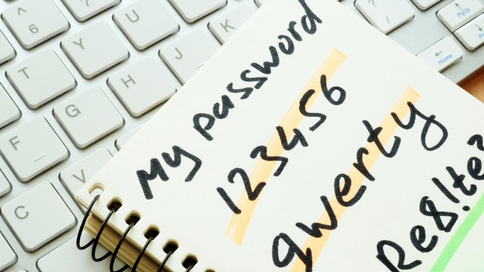Change your passwords