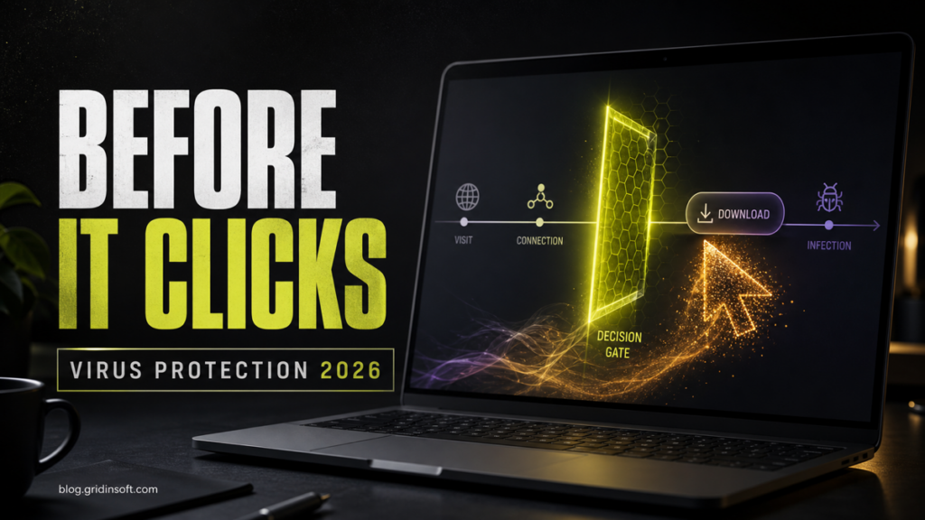 Before It Clicks virus protection checklist for 2026