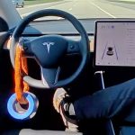 Tesla's autopilot without driver