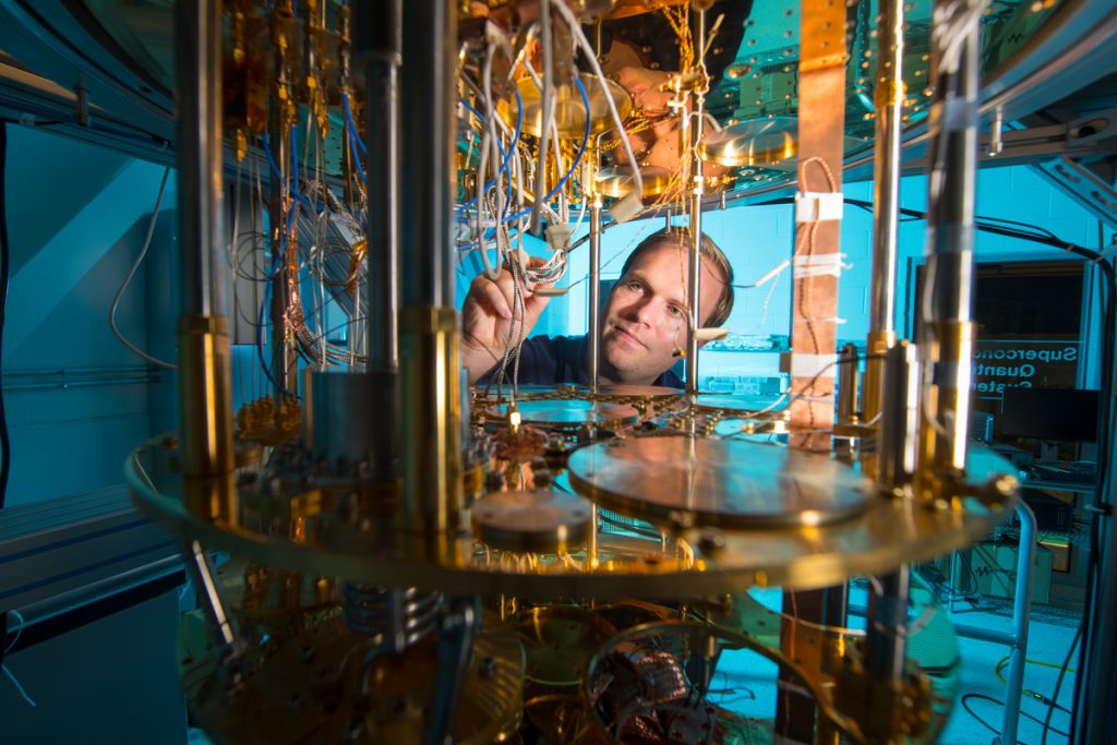 Quantum computers will hack