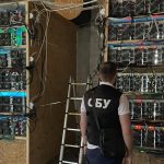 Ukrainian mining farm