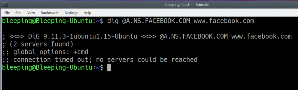 Facebook explained reasons for the failure