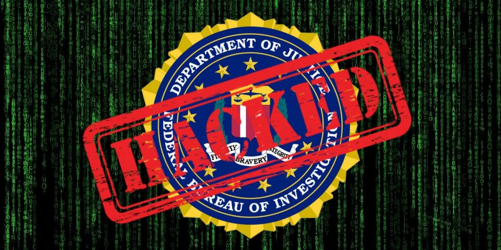 FBI mail server