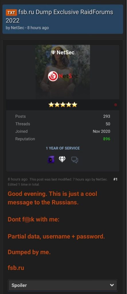 Hacker groups split up: some of them support Russia, others Ukraine 3 The hacker groups split up