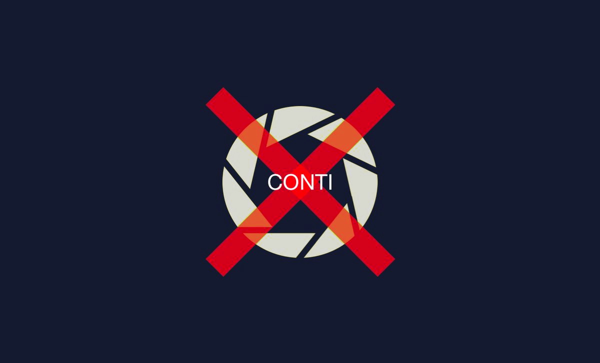 The Conti Ransomware Ceases Operations and Breaks Up into Several Groups 1 Conti ceases operations