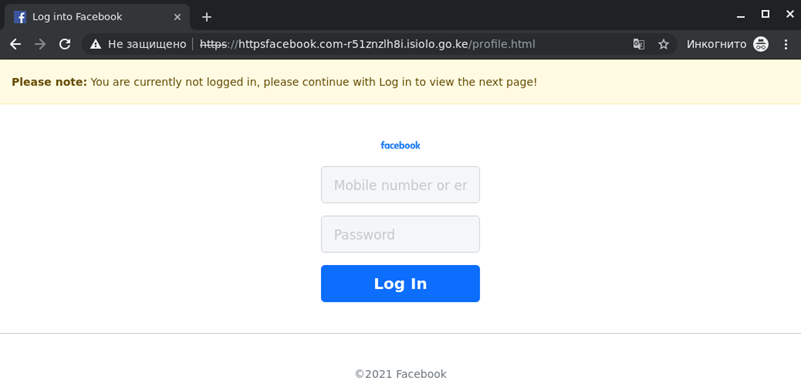 Remove Yahoo Search from Chrome: Stop Yahoo Coming Back 3 Phishing page