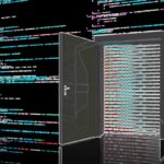 backdoor stylized image