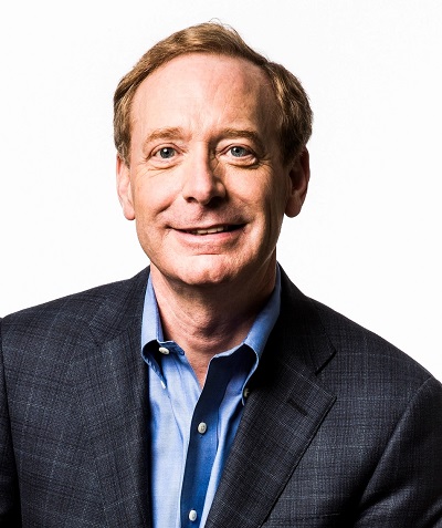 Microsoft Accuses Russia of Cyberattacks against Ukraine's Allies 2 Brad Smith