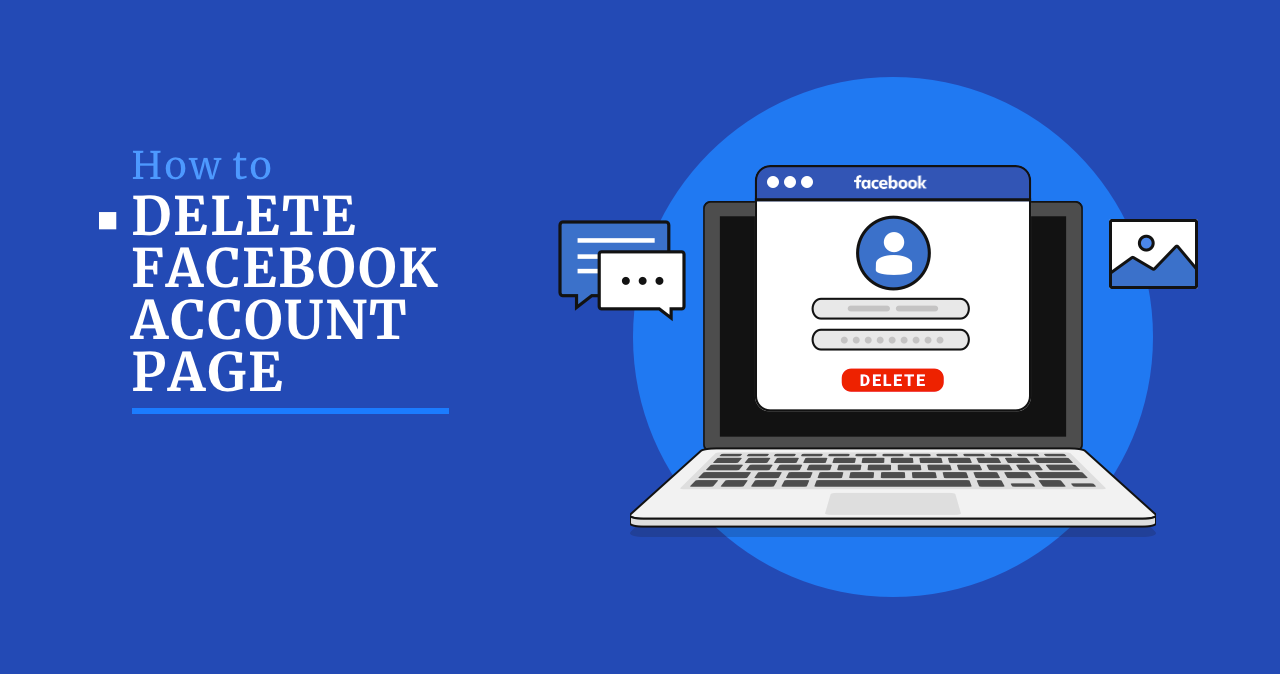 How to Delete Facebook Account Page Permanently 1 How to Delete Facebook Account