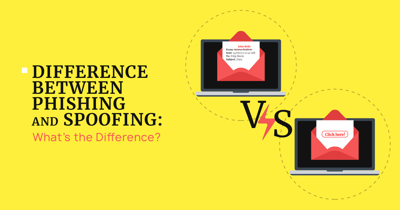 Phishing vs Spoofing: Difference, Examples, and Safe Checks 1 Phishing vs Spoofing