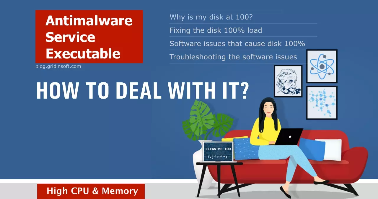 Antimalware Service Executable 1 Antimalware Service Executable High CPU