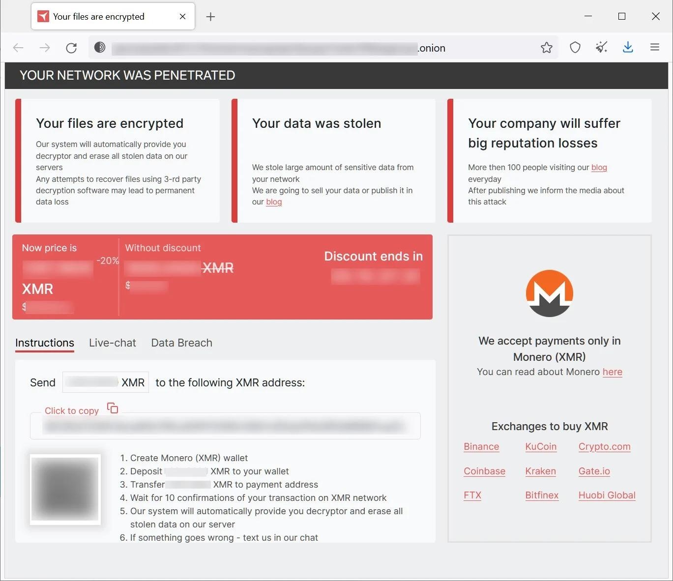 New RedAlert Ransomware Targets Windows and Linux VMware ESXi Servers 5 New RedAlert ransomware