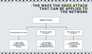 IP Stresser & DDoS Booter 5 The ways the DDoS attack that can be applied to the network