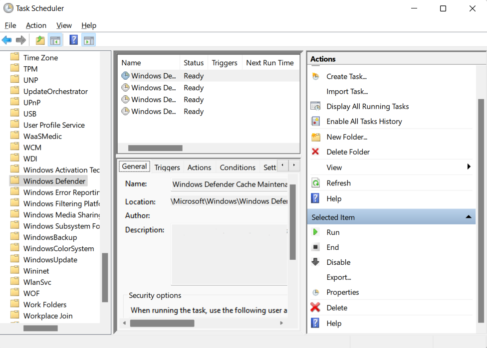 Antimalware Service Executable 4 Disable scheduled scans Defender
