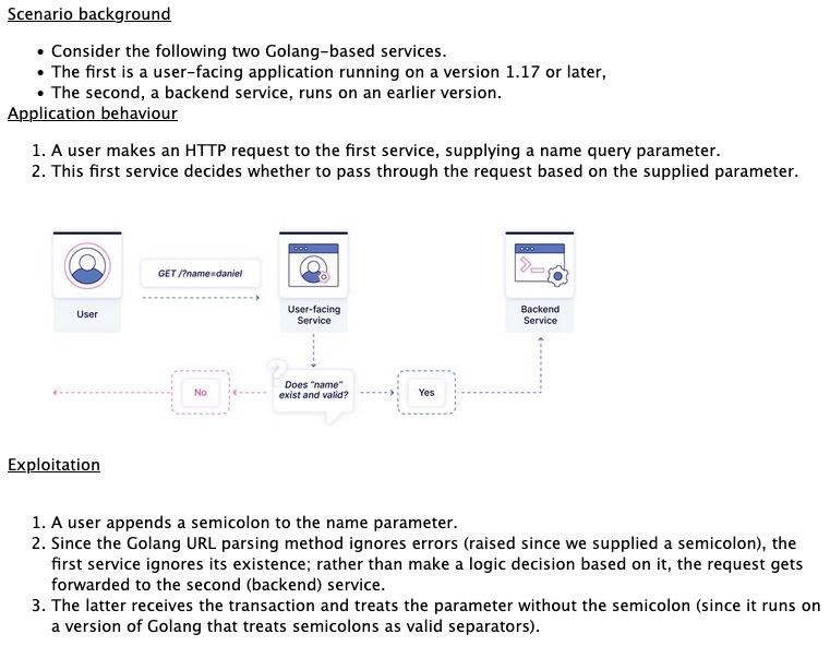 ParseThru and Go Vulnerability