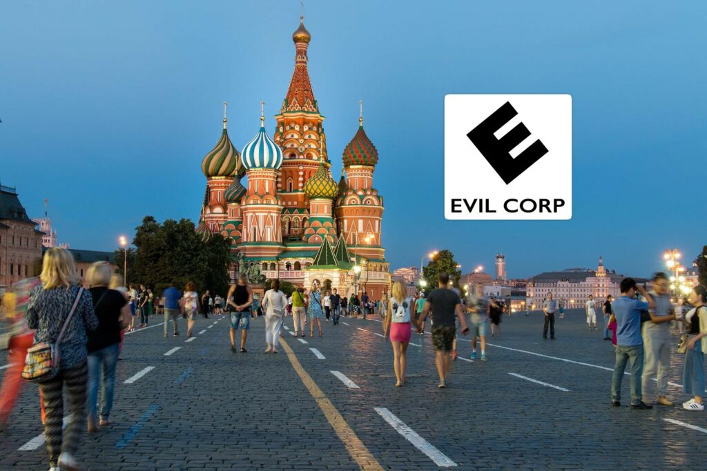 Raspberry Robin and Evil Corp