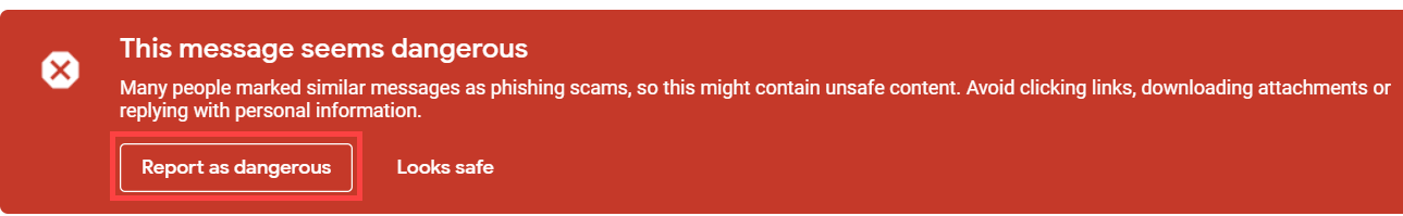 This Message Seems Dangerous 5 This Message Seems Dangerous - Godaddy
