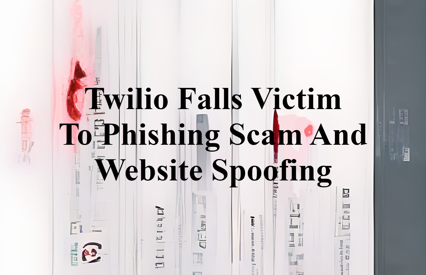 Twilio Falls Victim To Phishing Attack 1 Twilio phishing attack
