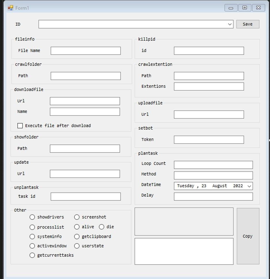 CodeRAT Source code