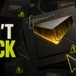 Don't click suspicious spam email message