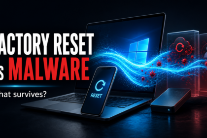 Factory Reset vs Malware featured image asking what survives
