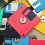 use of floppy disks in Japan