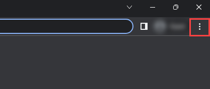 Chrome extensions menu for checking McAfee WebAdvisor and suspicious extensions