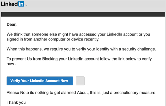 Why Phishing is Still the Most Common Cyber Attack? 3 Spear phishing