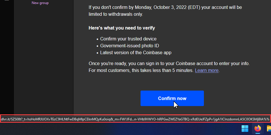 Why Phishing is Still the Most Common Cyber Attack? 4 Phishing links