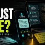 Trust Me? Pretexting scam poster with a fake IT support call and verification code request.