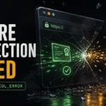Secure Connection Failed ERR_SSL_PROTOCOL_ERROR featured image