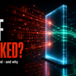 WAF BLOCKED? web application firewall poster with blog.gridinsoft.com signature